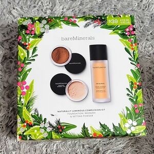 BareMinerals GOLDEN BEIGE 13 Naturally Luminous Limited Edition Complexion Kit